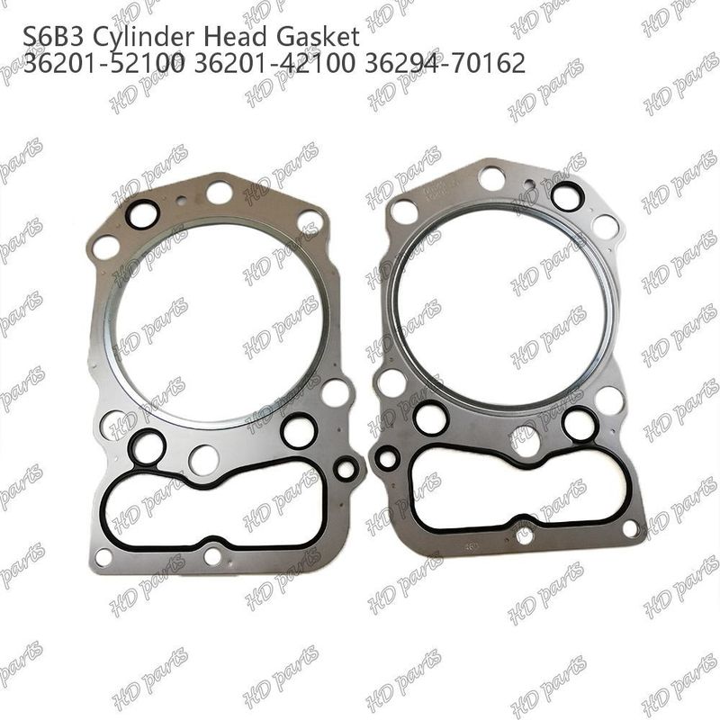 সিলিন্ডার গ্যাসকেট S6B3 36201-52100 36201-42100 36294-70162 Mitsubishi ইঞ্জিনের খুচরা যন্ত্রাংশের জন্য