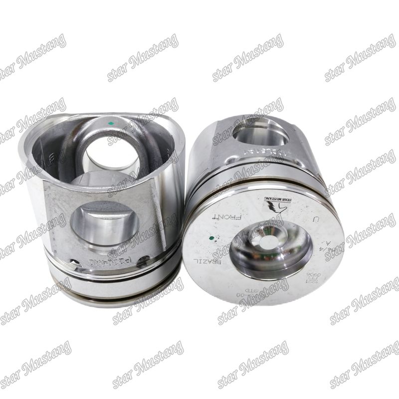 পিস্টন 6BT5.9 3928673 50mm কমিন্স ডিজেল ইঞ্জিন মেরামতের জন্য জ্বলন চেম্বার
