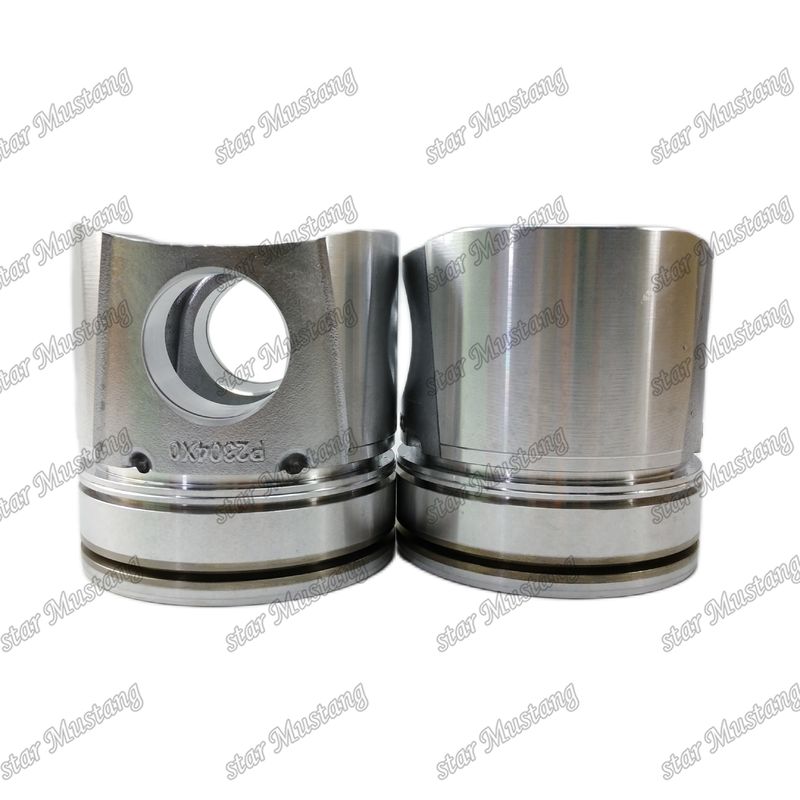 পিস্টন 6BT5.9 3928673 50mm কমিন্স ডিজেল ইঞ্জিন মেরামতের জন্য জ্বলন চেম্বার