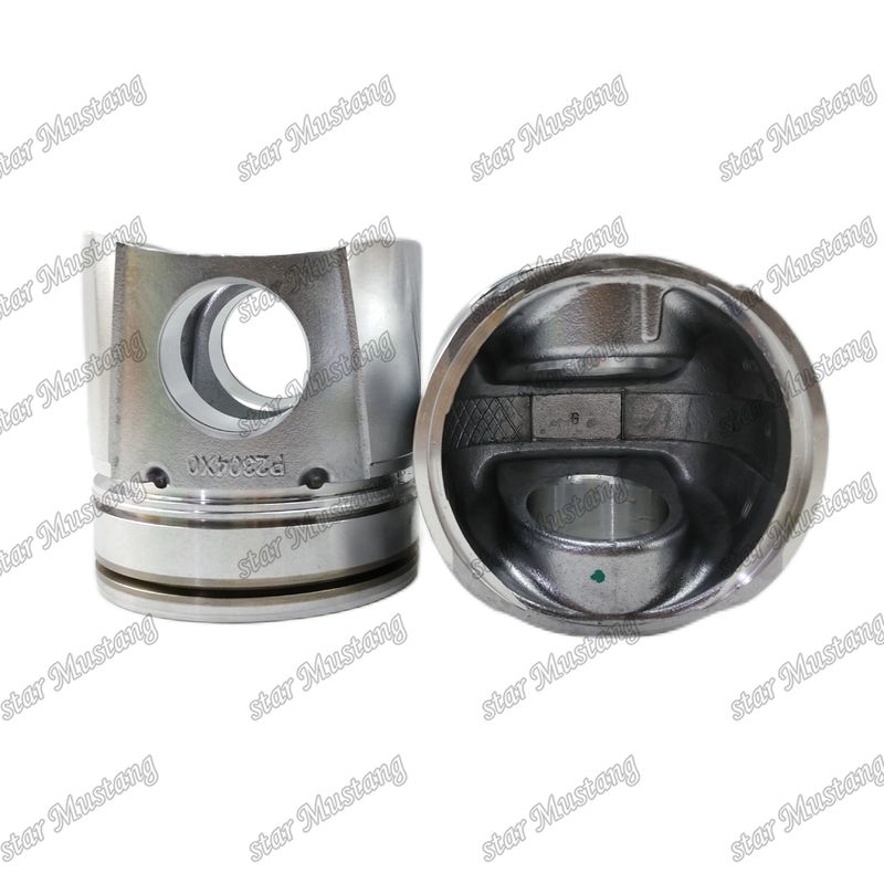 পিস্টন 6BT5.9 3928673 50mm কমিন্স ডিজেল ইঞ্জিন মেরামতের জন্য জ্বলন চেম্বার