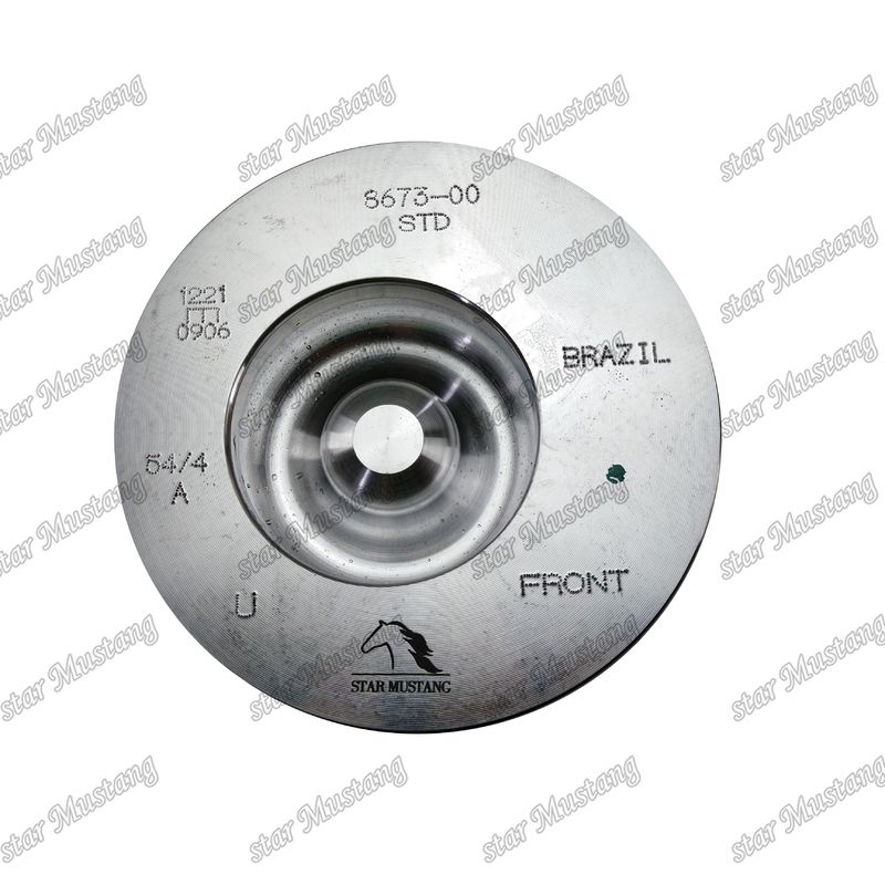 পিস্টন 6BT5.9 3928673 50mm কমিন্স ডিজেল ইঞ্জিন মেরামতের জন্য জ্বলন চেম্বার