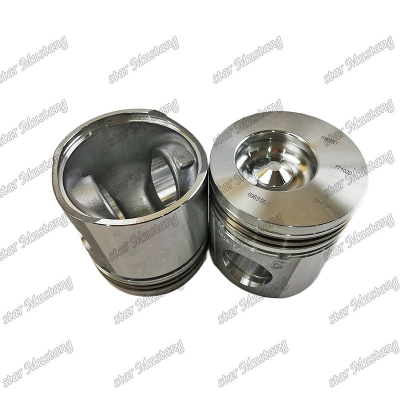 পিস্টন 6CT 6D114 3926963 58mm কমিন্স ডিজেল ইঞ্জিন মেরামতের জন্য জ্বলন চেম্বার