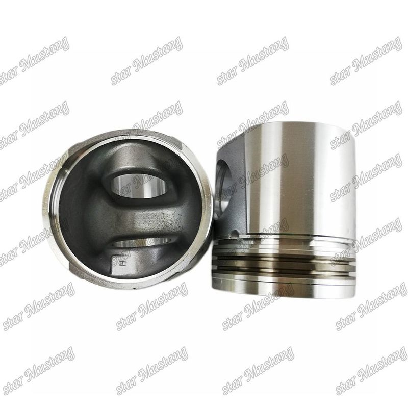 পিস্টন 6CT 6D114 3926963 58mm কমিন্স ডিজেল ইঞ্জিন মেরামতের জন্য জ্বলন চেম্বার