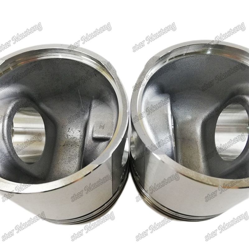 পিস্টন 6CT 6D114 3926963 58mm কমিন্স ডিজেল ইঞ্জিন মেরামতের জন্য জ্বলন চেম্বার
