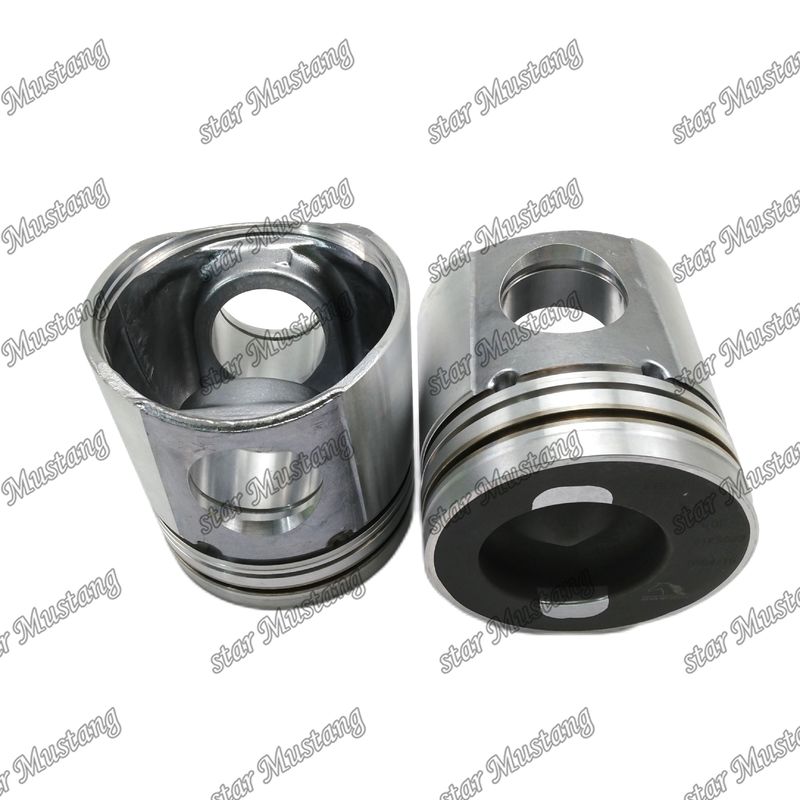 পিস্টন 6CT 6D114 210HP 3919564 63mm কমিন্স ডিজেল ইঞ্জিন মেরামতের জন্য জ্বলন চেম্বার
