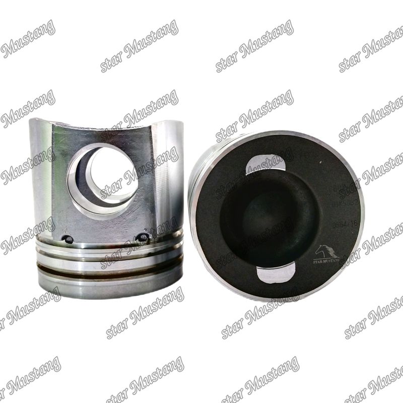 পিস্টন 6CT 6D114 210HP 3919564 63mm কমিন্স ডিজেল ইঞ্জিন মেরামতের জন্য জ্বলন চেম্বার