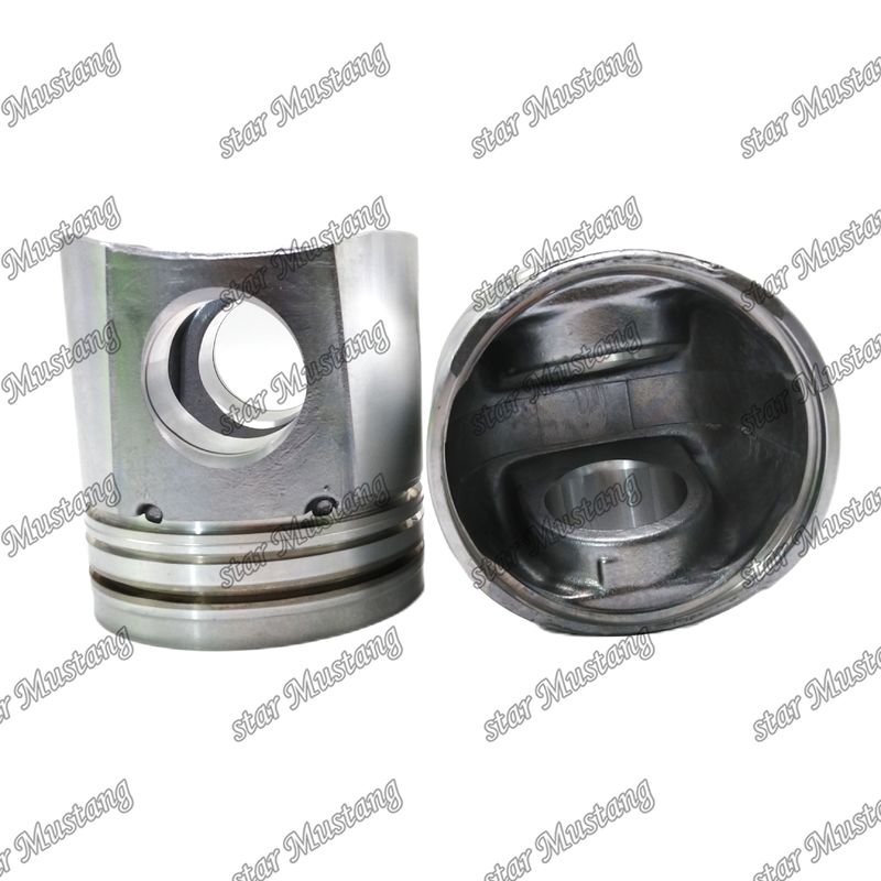 পিস্টন 6CT 6D114 210HP 3919564 63mm কমিন্স ডিজেল ইঞ্জিন মেরামতের জন্য জ্বলন চেম্বার