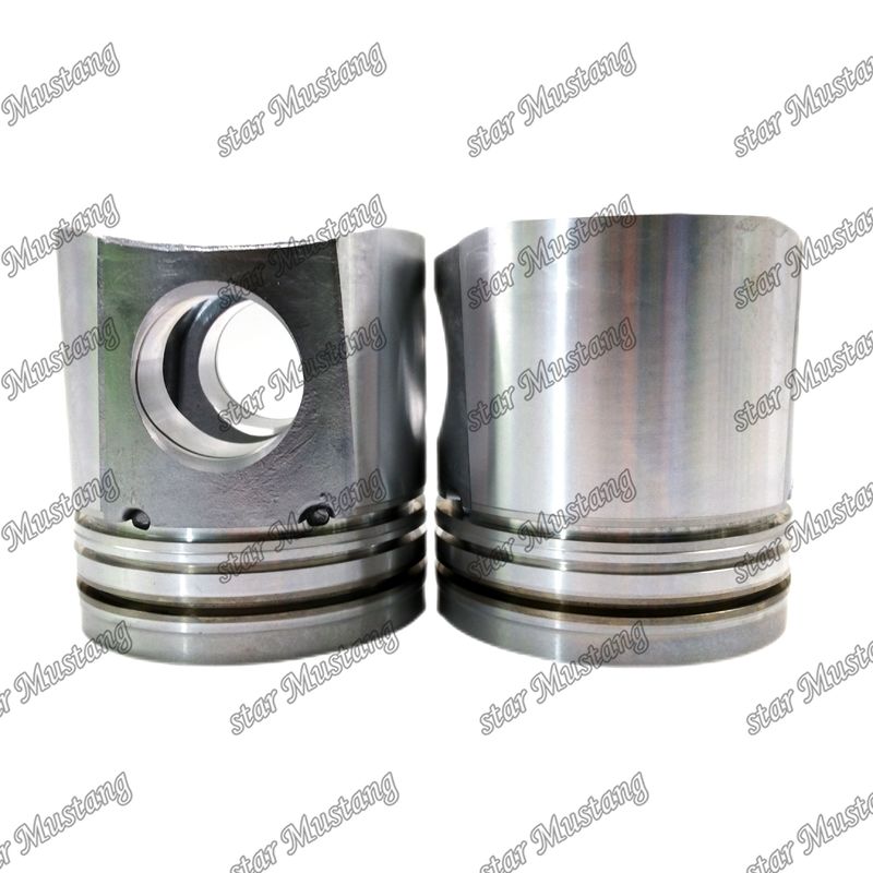 পিস্টন 6CT 6D114 210HP 3919564 63mm কমিন্স ডিজেল ইঞ্জিন মেরামতের জন্য জ্বলন চেম্বার
