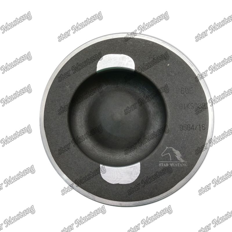 পিস্টন 6CT 6D114 210HP 3919564 63mm কমিন্স ডিজেল ইঞ্জিন মেরামতের জন্য জ্বলন চেম্বার
