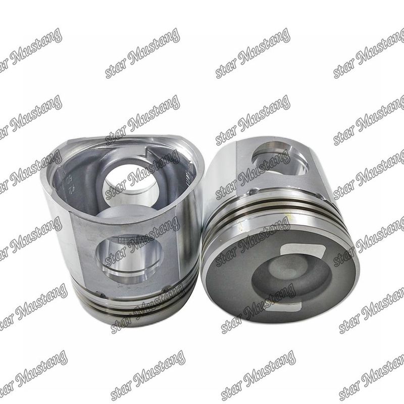 পিস্টন 6CT 6D114 260HP 3925878 56mm কমিন্স ডিজেল ইঞ্জিন মেরামতের জন্য জ্বলন চেম্বার