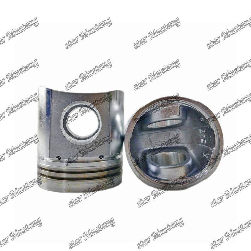 পিস্টন 6CT 6D114 260HP 3925878 56mm কমিন্স ডিজেল ইঞ্জিন মেরামতের জন্য জ্বলন চেম্বার