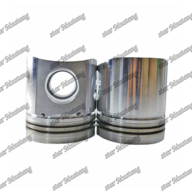 পিস্টন 6CT 6D114 260HP 3925878 56mm কমিন্স ডিজেল ইঞ্জিন মেরামতের জন্য জ্বলন চেম্বার