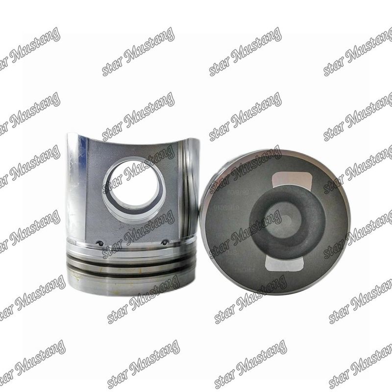 পিস্টন 6CT 6D114 260HP 3925878 56mm কমিন্স ডিজেল ইঞ্জিন মেরামতের জন্য জ্বলন চেম্বার