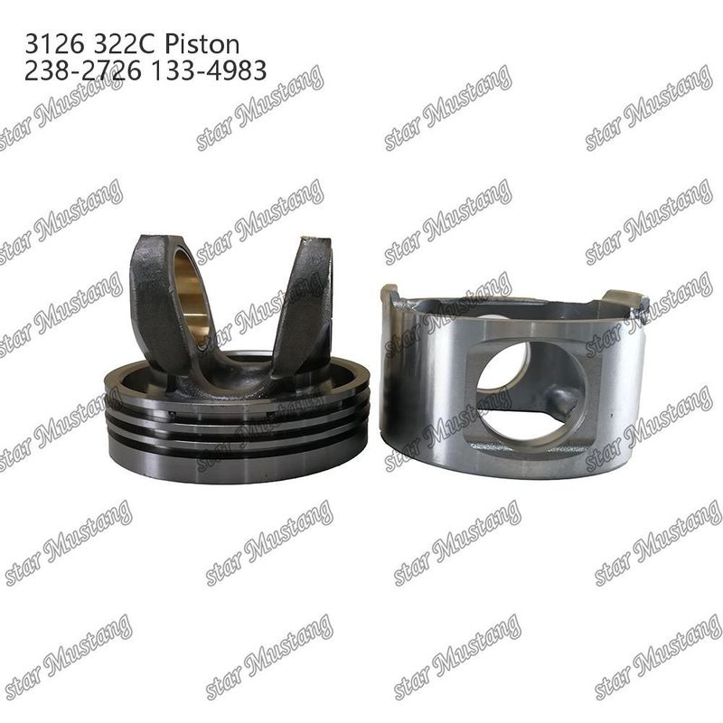 পিন 3126 322C সঙ্গে পিস্টন চেম্বার আকার 74mm 238-2726 133-4983