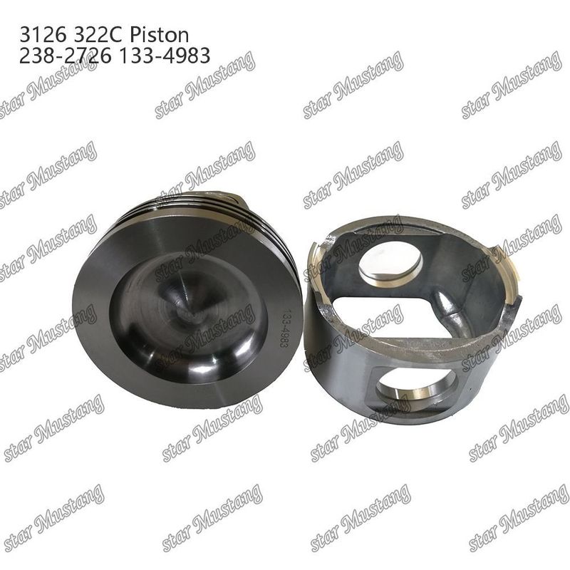 পিন 3126 322C সঙ্গে পিস্টন চেম্বার আকার 74mm 238-2726 133-4983