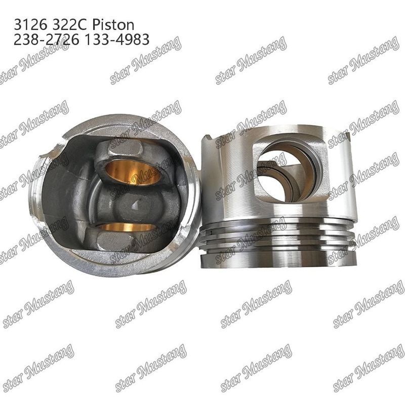পিন 3126 322C সঙ্গে পিস্টন চেম্বার আকার 74mm 238-2726 133-4983