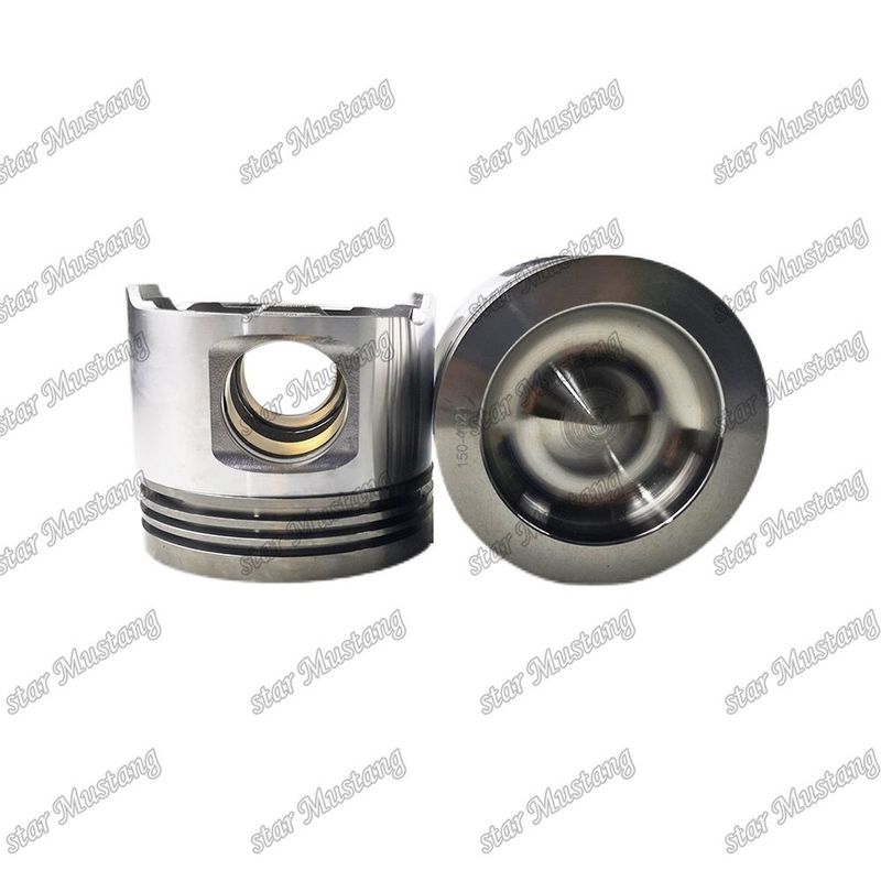পিন 3126 3126B 3126E সঙ্গে পিস্টন চেম্বার আকার 78mm 325C 150-4621 238-2726
