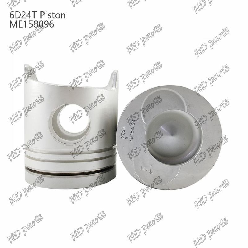 পিস্টন 6D24T জ্বলন চেম্বার 69mm 3.3 ডাবল ঢাল x3x4mm ME158096 Mitsubishi ইঞ্জিন খুচরা যন্ত্রাংশ জন্য