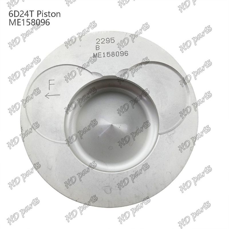 পিস্টন 6D24T জ্বলন চেম্বার 69mm 3.3 ডাবল ঢাল x3x4mm ME158096 Mitsubishi ইঞ্জিন খুচরা যন্ত্রাংশ জন্য