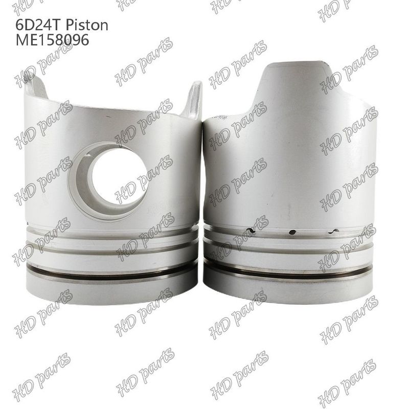 পিস্টন 6D24T জ্বলন চেম্বার 69mm 3.3 ডাবল ঢাল x3x4mm ME158096 Mitsubishi ইঞ্জিন খুচরা যন্ত্রাংশ জন্য