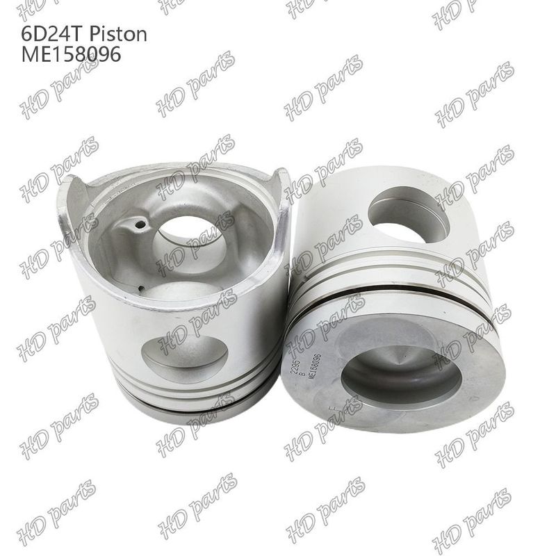 পিস্টন 6D24T জ্বলন চেম্বার 69mm 3.3 ডাবল ঢাল x3x4mm ME158096 Mitsubishi ইঞ্জিন খুচরা যন্ত্রাংশ জন্য
