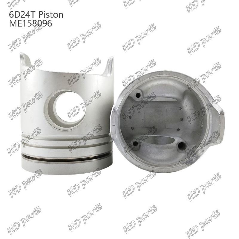 পিস্টন 6D24T জ্বলন চেম্বার 69mm 3.3 ডাবল ঢাল x3x4mm ME158096 Mitsubishi ইঞ্জিন খুচরা যন্ত্রাংশ জন্য
