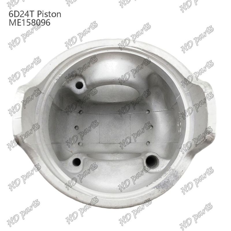 পিস্টন 6D24T জ্বলন চেম্বার 69mm 3.3 ডাবল ঢাল x3x4mm ME158096 Mitsubishi ইঞ্জিন খুচরা যন্ত্রাংশ জন্য