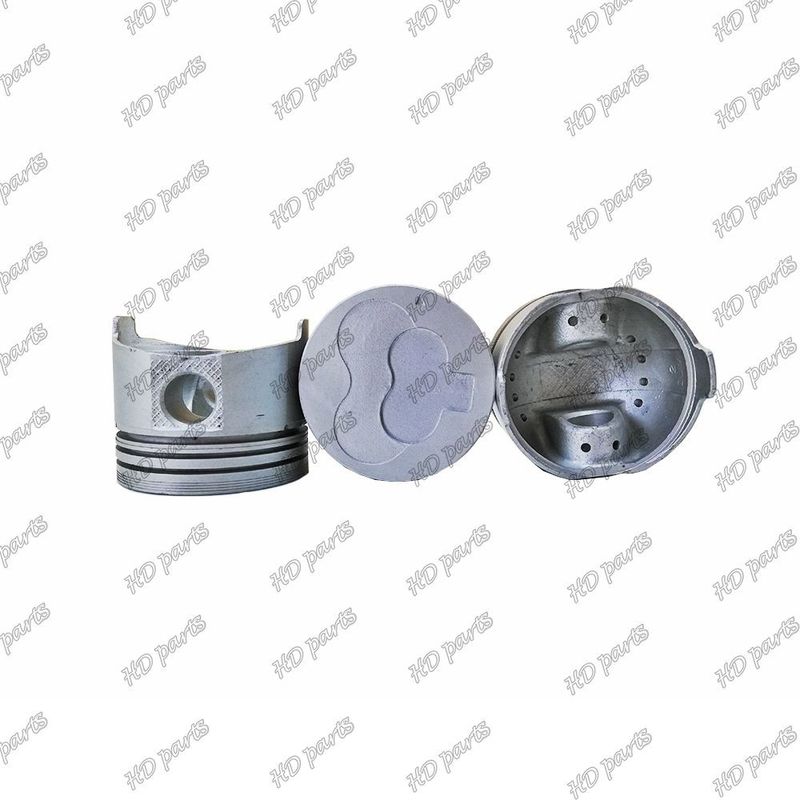 পিস্টন L2E L3E পিন হোল 18mm MM434560 30L17-00010 30L17-00011 Mitsubishi ইঞ্জিনের খুচরা যন্ত্রাংশের জন্য