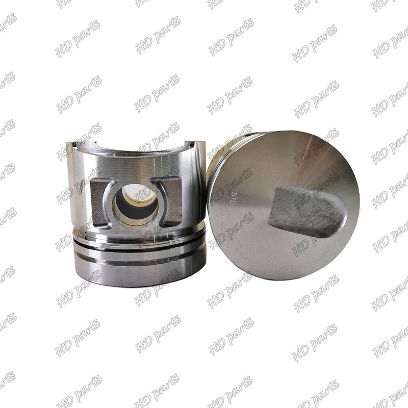 পিস্টন S4E2 90mm উচ্চতা 28mm পিন গর্ত 34417-54100 Mitsubishi ইঞ্জিন খুচরা যন্ত্রাংশ জন্য