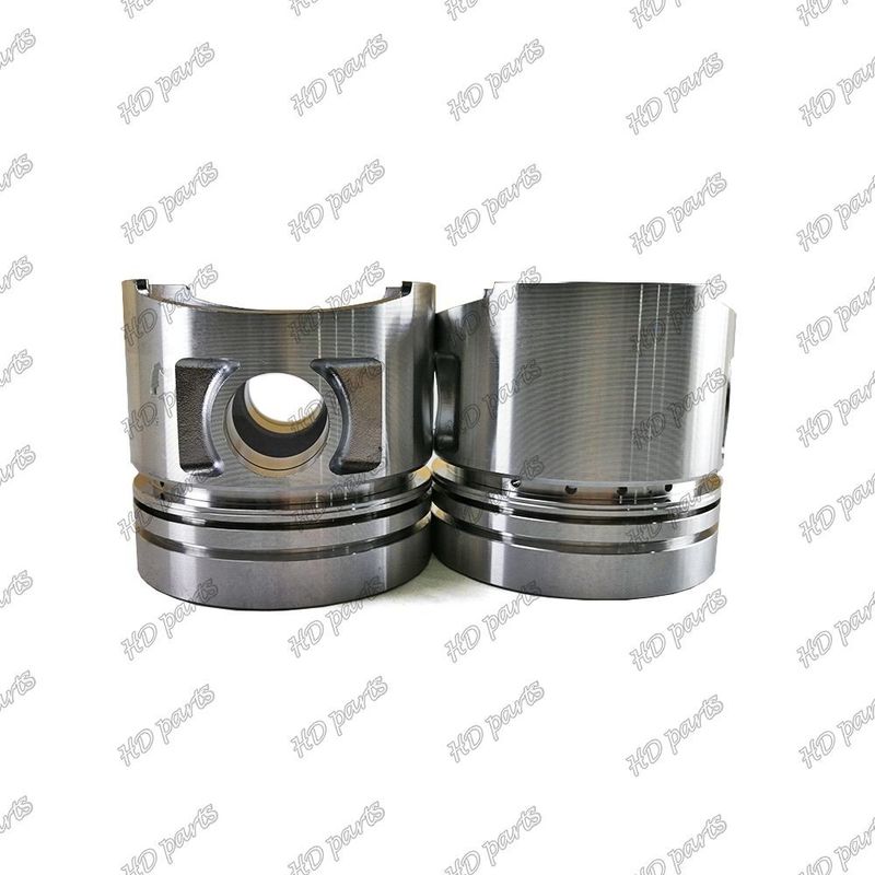 পিস্টন S4E2 90mm উচ্চতা 28mm পিন গর্ত 34417-54100 Mitsubishi ইঞ্জিন খুচরা যন্ত্রাংশ জন্য