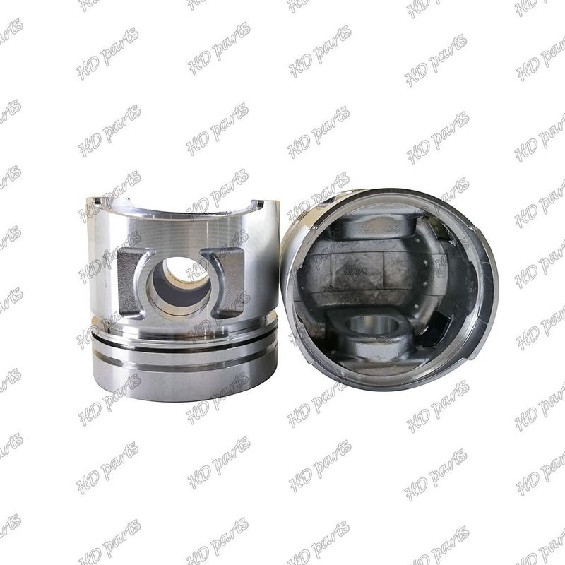 পিস্টন S4E2 90mm উচ্চতা 28mm পিন গর্ত 34417-54100 Mitsubishi ইঞ্জিন খুচরা যন্ত্রাংশ জন্য
