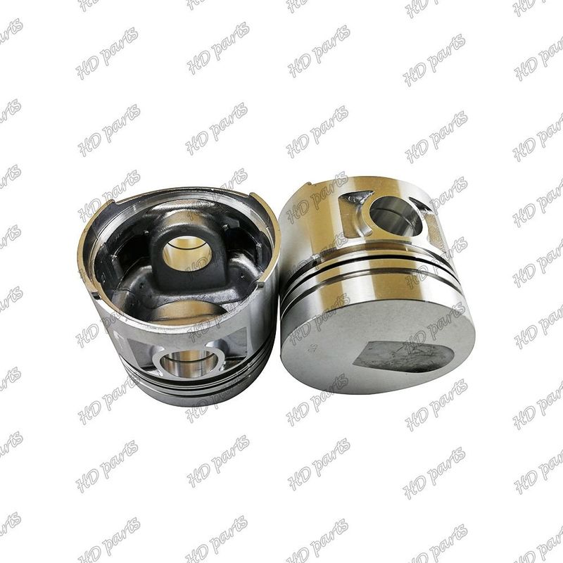 পিস্টন S4E2 90mm উচ্চতা 28mm পিন গর্ত 34417-54100 Mitsubishi ইঞ্জিন খুচরা যন্ত্রাংশ জন্য