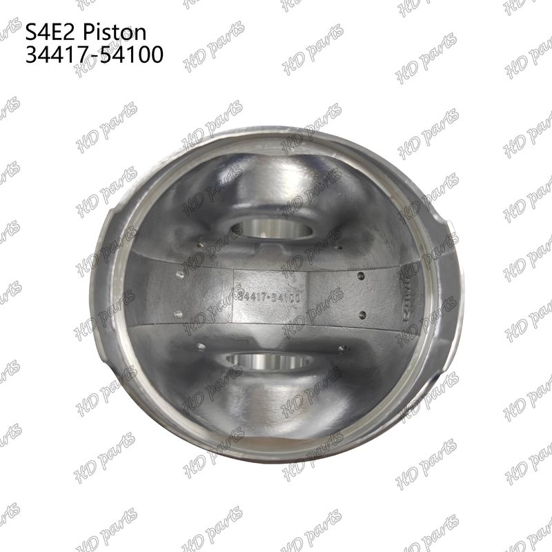 পিস্টন S4E2 98mm উচ্চতা 28mm পিন গর্ত 34417-54100 Mitsubishi ইঞ্জিন খুচরা যন্ত্রাংশ জন্য