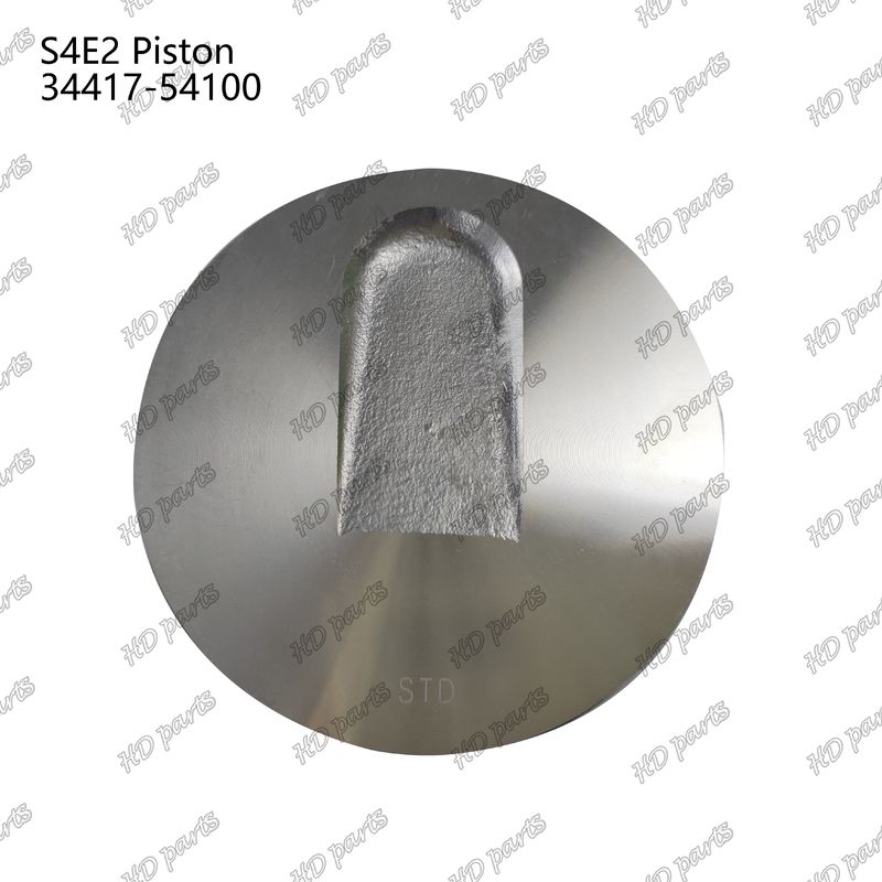 পিস্টন S4E2 98mm উচ্চতা 28mm পিন গর্ত 34417-54100 Mitsubishi ইঞ্জিন খুচরা যন্ত্রাংশ জন্য