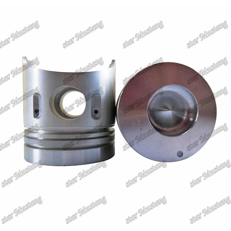 4D32 ইঞ্জিন পিস্টন চেম্বার আকার 52mm উচ্চতা 110.7mm 2.8HKx2x4mm ME018274 Mitsubishi ইঞ্জিন খুচরা যন্ত্রাংশ জন্য