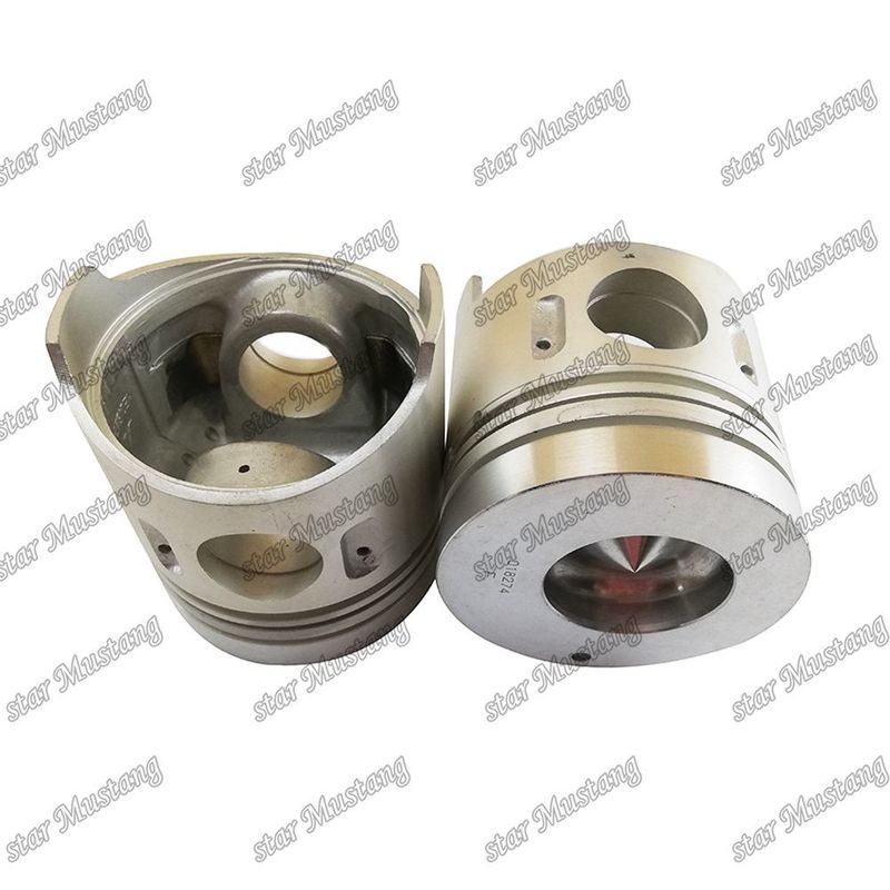 4D32 ইঞ্জিন পিস্টন চেম্বার আকার 52mm উচ্চতা 110.7mm 2.8HKx2x4mm ME018274 Mitsubishi ইঞ্জিন খুচরা যন্ত্রাংশ জন্য