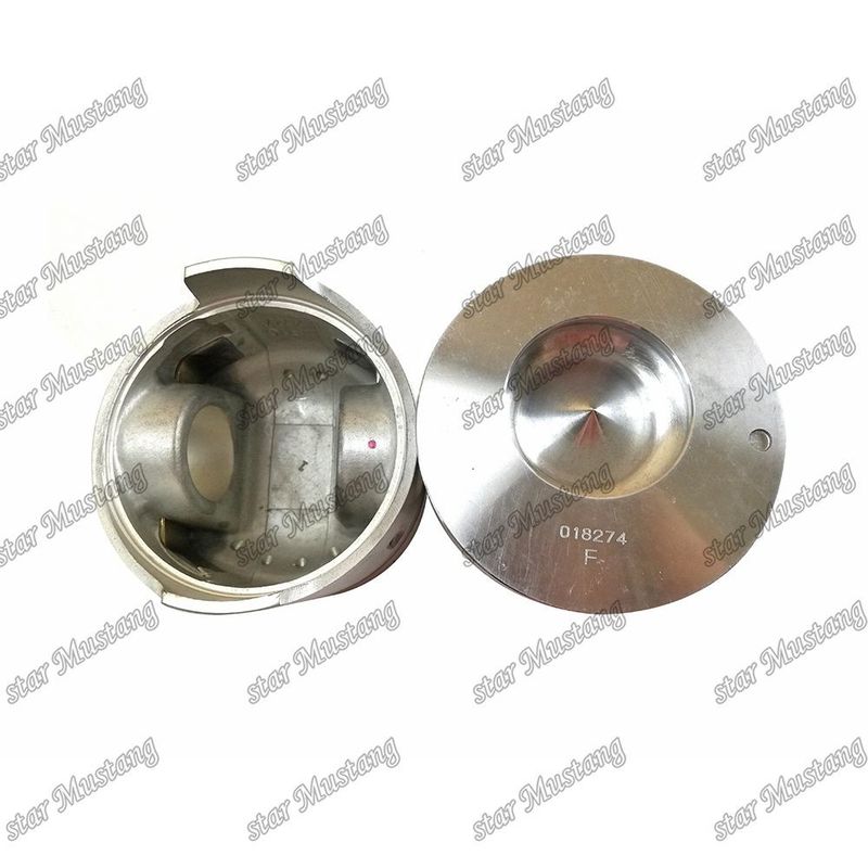 4D32 ইঞ্জিন পিস্টন চেম্বার আকার 52mm উচ্চতা 110.7mm 2.8HKx2x4mm ME018274 Mitsubishi ইঞ্জিন খুচরা যন্ত্রাংশ জন্য
