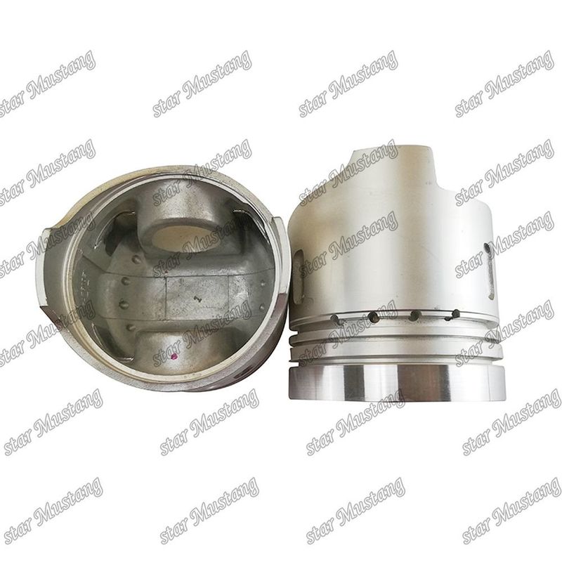 4D32 ইঞ্জিন পিস্টন চেম্বার আকার 52mm উচ্চতা 110.7mm 2.8HKx2x4mm ME018274 Mitsubishi ইঞ্জিন খুচরা যন্ত্রাংশ জন্য