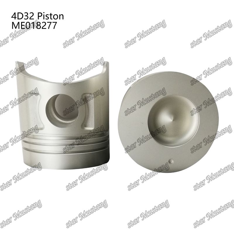 4D32 ইঞ্জিন পিস্টন চেম্বার আকার 52mm উচ্চতা 112.3mm 2.8HKx2x4mm ME018277 Mitsubishi ইঞ্জিন খুচরা যন্ত্রাংশ জন্য