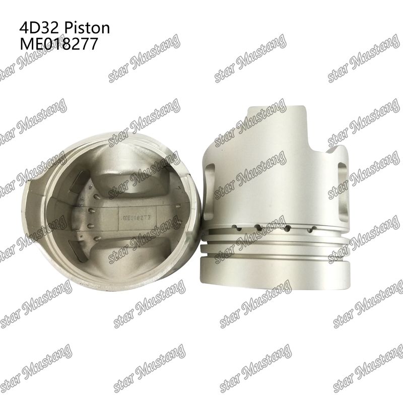 4D32 ইঞ্জিন পিস্টন চেম্বার আকার 52mm উচ্চতা 112.3mm 2.8HKx2x4mm ME018277 Mitsubishi ইঞ্জিন খুচরা যন্ত্রাংশ জন্য