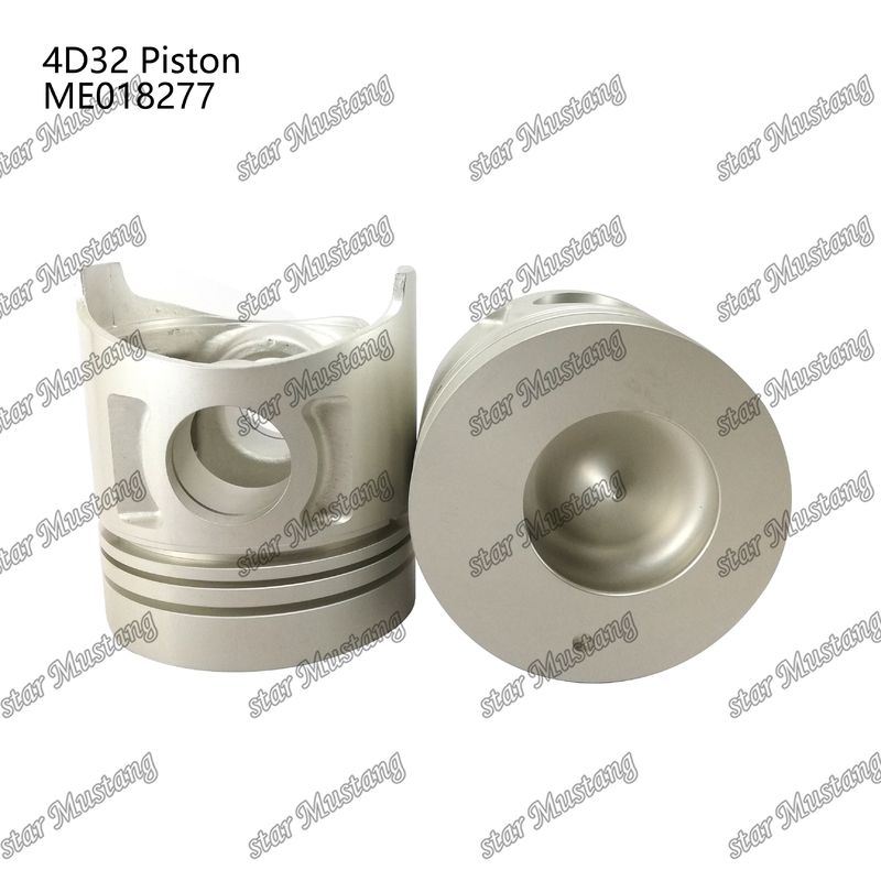 4D32 ইঞ্জিন পিস্টন চেম্বার আকার 52mm উচ্চতা 112.3mm 2.8HKx2x4mm ME018277 Mitsubishi ইঞ্জিন খুচরা যন্ত্রাংশ জন্য