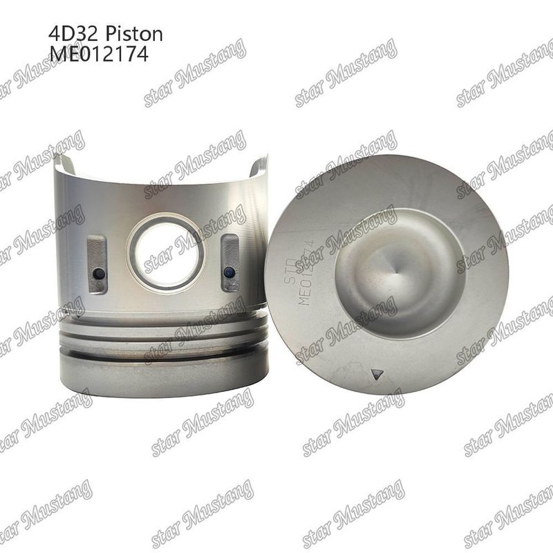 4D32 ইঞ্জিন পিস্টন চেম্বার আকার 54.5mm ME012174 Mitsubishi ইঞ্জিন খুচরা যন্ত্রাংশ জন্য
