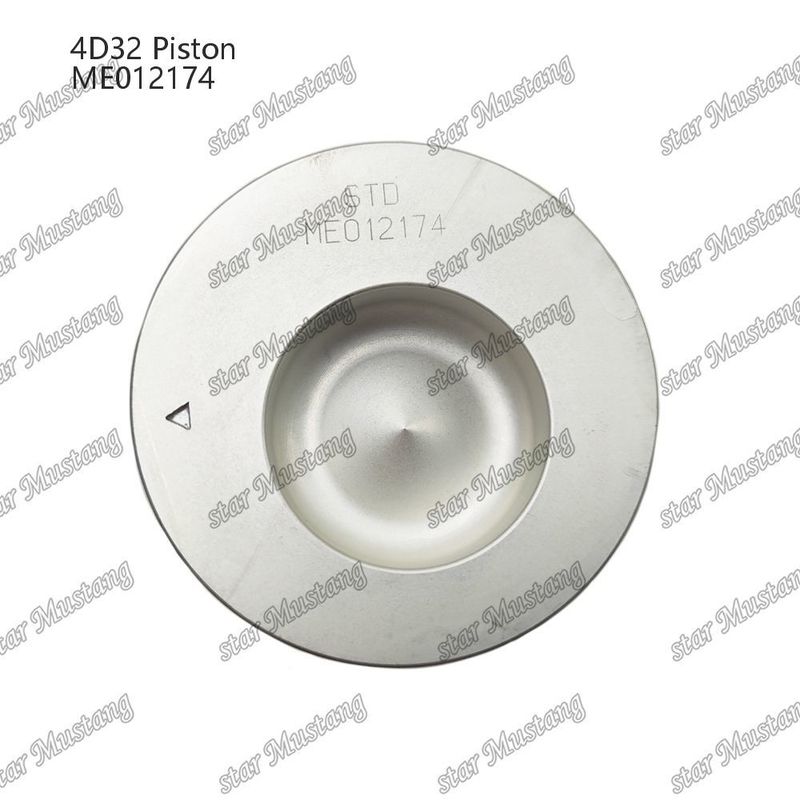 4D32 ইঞ্জিন পিস্টন চেম্বার আকার 54.5mm ME012174 Mitsubishi ইঞ্জিন খুচরা যন্ত্রাংশ জন্য