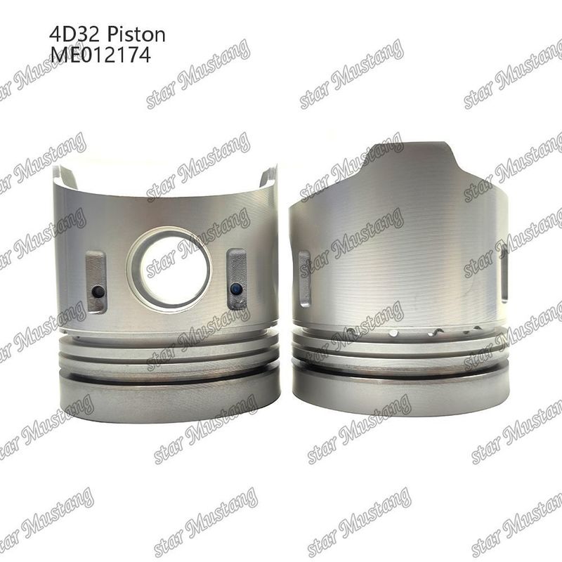 4D32 ইঞ্জিন পিস্টন চেম্বার আকার 54.5mm ME012174 Mitsubishi ইঞ্জিন খুচরা যন্ত্রাংশ জন্য
