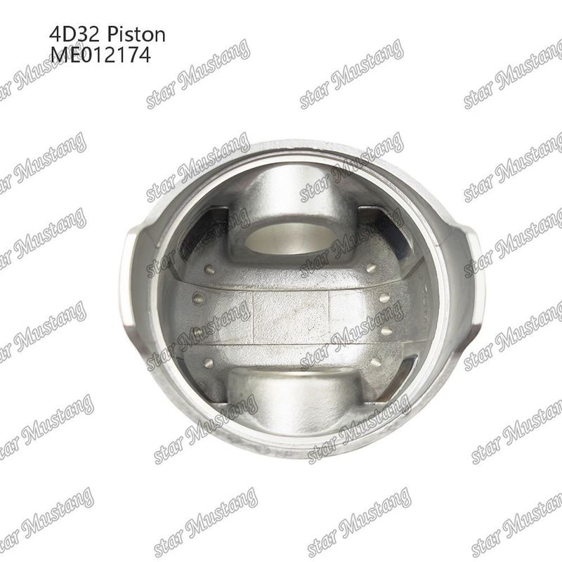 4D32 ইঞ্জিন পিস্টন চেম্বার আকার 54.5mm ME012174 Mitsubishi ইঞ্জিন খুচরা যন্ত্রাংশ জন্য