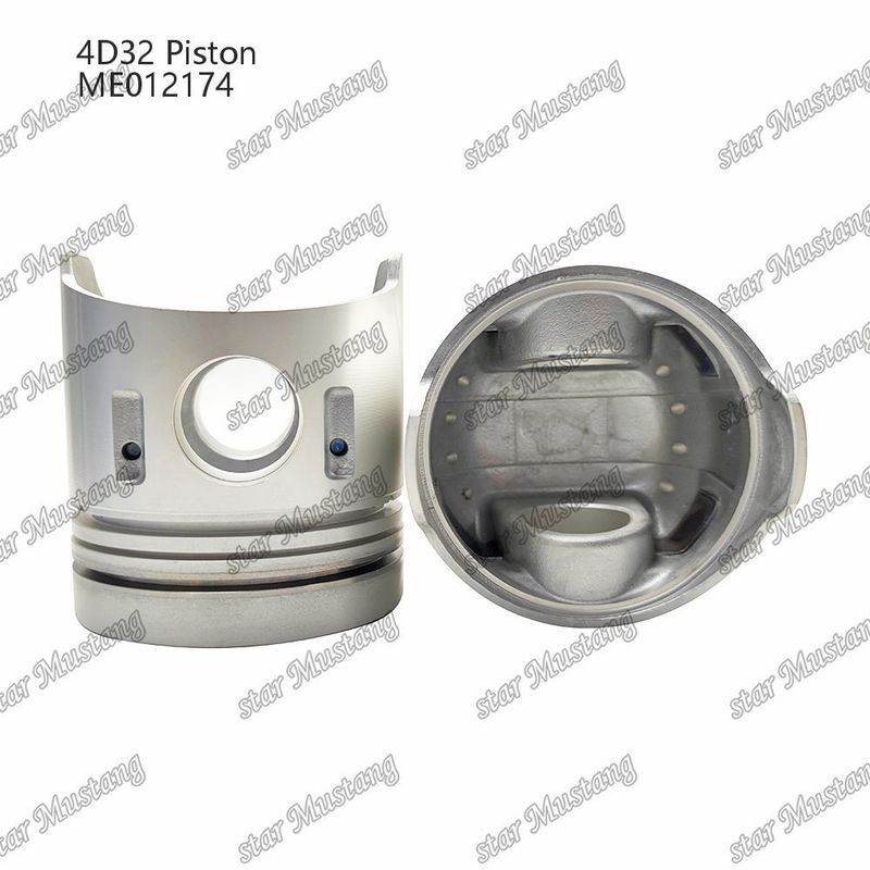 4D32 ইঞ্জিন পিস্টন চেম্বার আকার 54.5mm ME012174 Mitsubishi ইঞ্জিন খুচরা যন্ত্রাংশ জন্য
