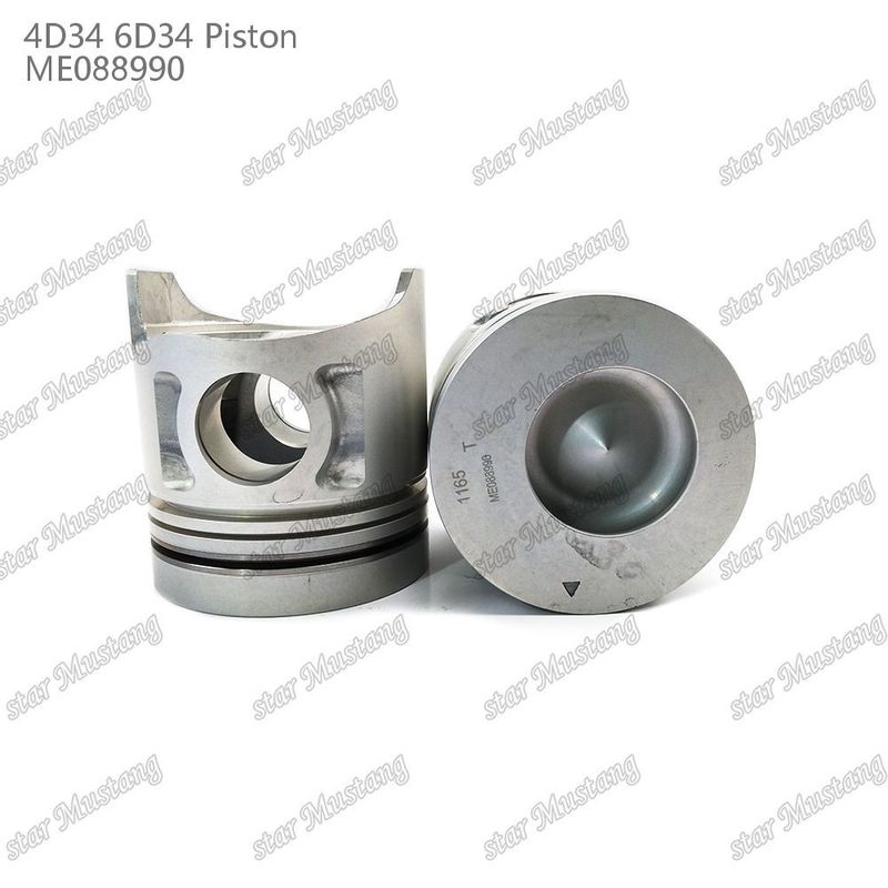 4D34 ইঞ্জিন পিস্টন পিন হোল 36mm অ্যালফিন ছাড়া তেল গ্যালারি ME088990 Mitsubishi ইঞ্জিন খুচরা যন্ত্রাংশ জন্য