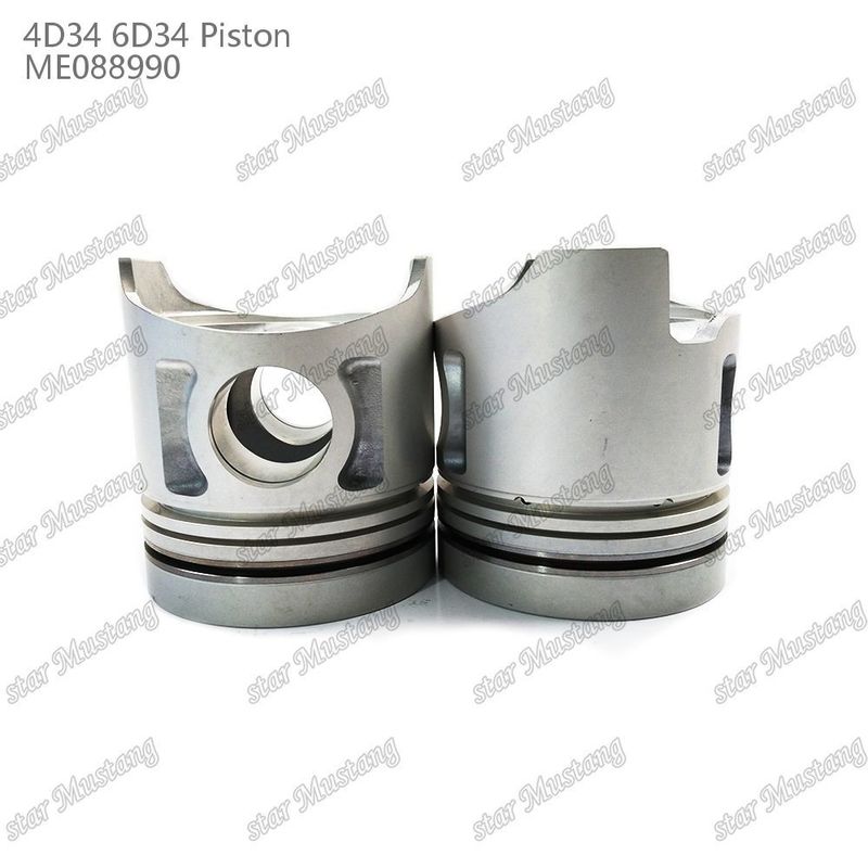 4D34 ইঞ্জিন পিস্টন পিন হোল 36mm অ্যালফিন ছাড়া তেল গ্যালারি ME088990 Mitsubishi ইঞ্জিন খুচরা যন্ত্রাংশ জন্য
