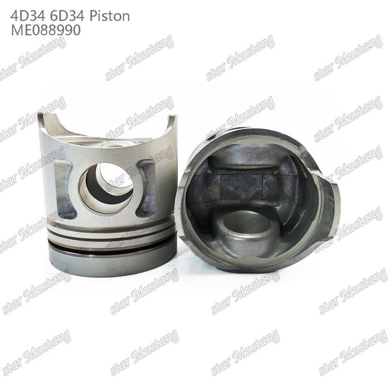 4D34 ইঞ্জিন পিস্টন পিন হোল 36mm অ্যালফিন ছাড়া তেল গ্যালারি ME088990 Mitsubishi ইঞ্জিন খুচরা যন্ত্রাংশ জন্য