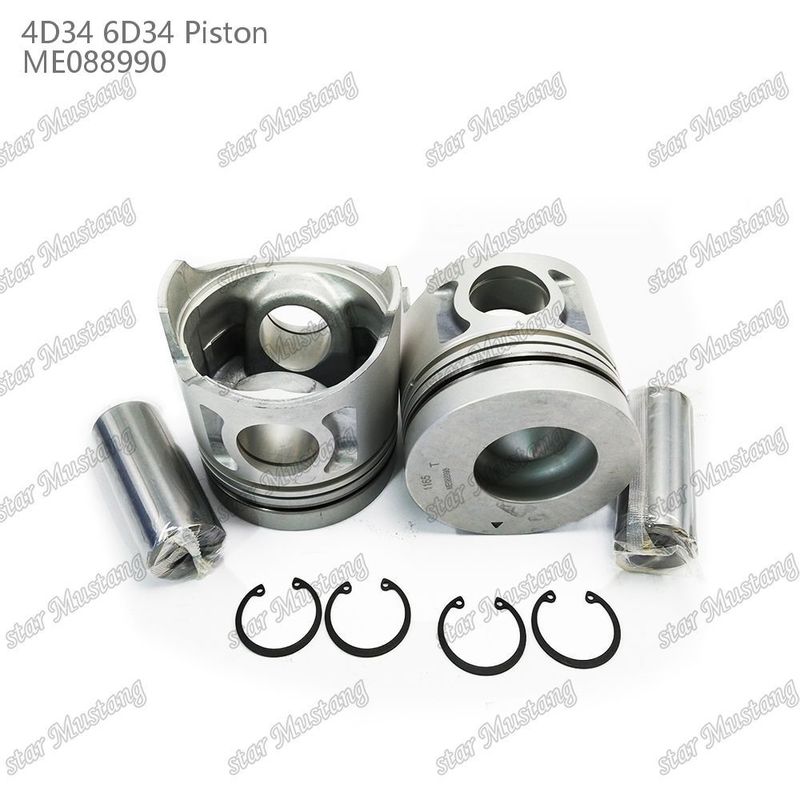 4D34 ইঞ্জিন পিস্টন পিন হোল 36mm অ্যালফিন ছাড়া তেল গ্যালারি ME088990 Mitsubishi ইঞ্জিন খুচরা যন্ত্রাংশ জন্য